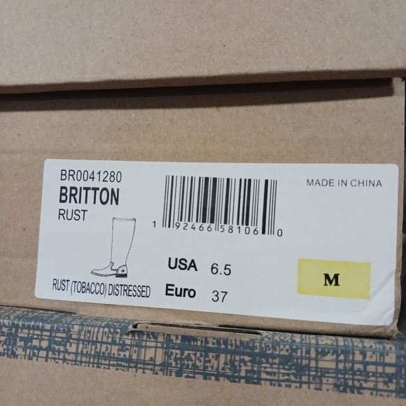 Born Britton Over The Knee Leather Tall Boots Size 6.5 for Women - Picture 2 of 11